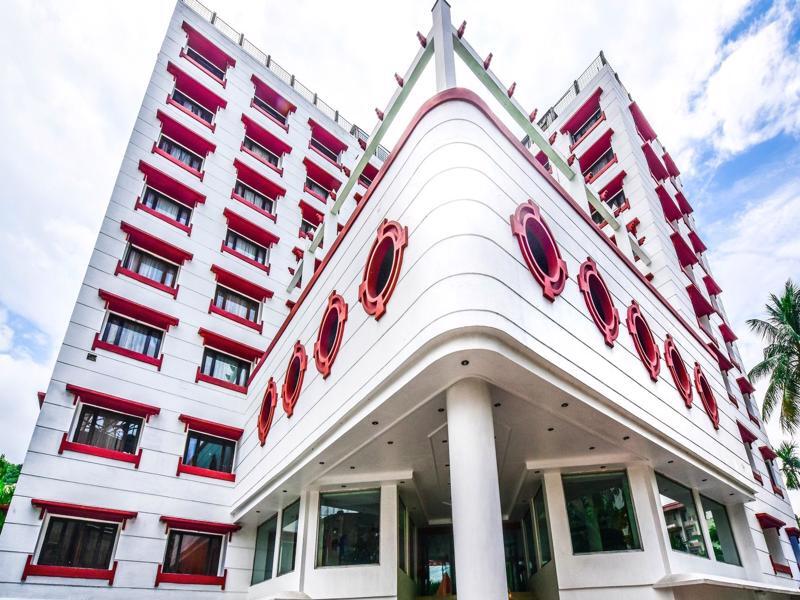 Grand Starline Hotell Guwahati Eksteriør bilde