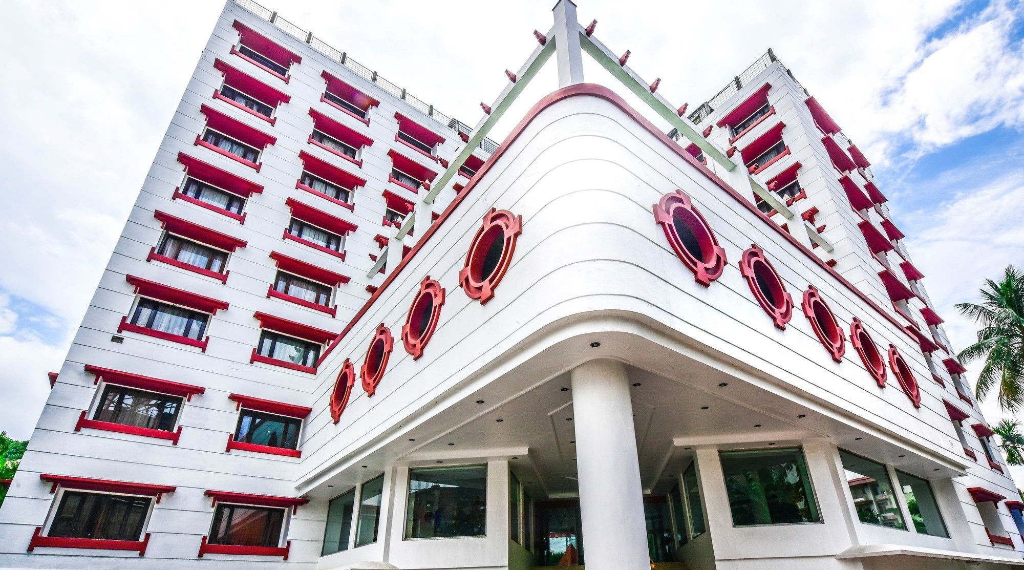 Grand Starline Hotell Guwahati Eksteriør bilde
